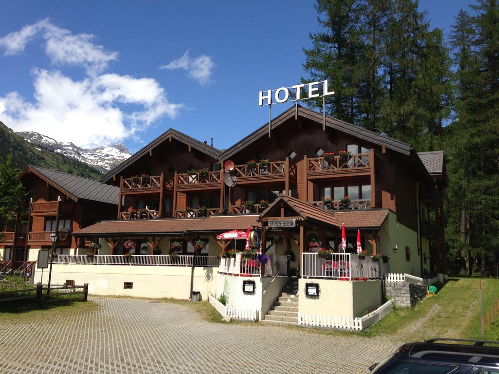 Hotel Alpenhof Oberwald Bagian luar foto